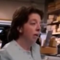 Ik ben ook een klant - kaasmevrouw