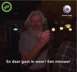En daar gaat ie weer een nieuwe - Jolke