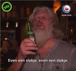 Even een slokje
